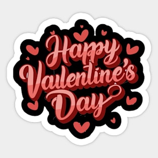 Happy Valentine's Day Sticker